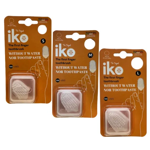 Melo iKo Finger Toothbrush Small/ Medium / Large