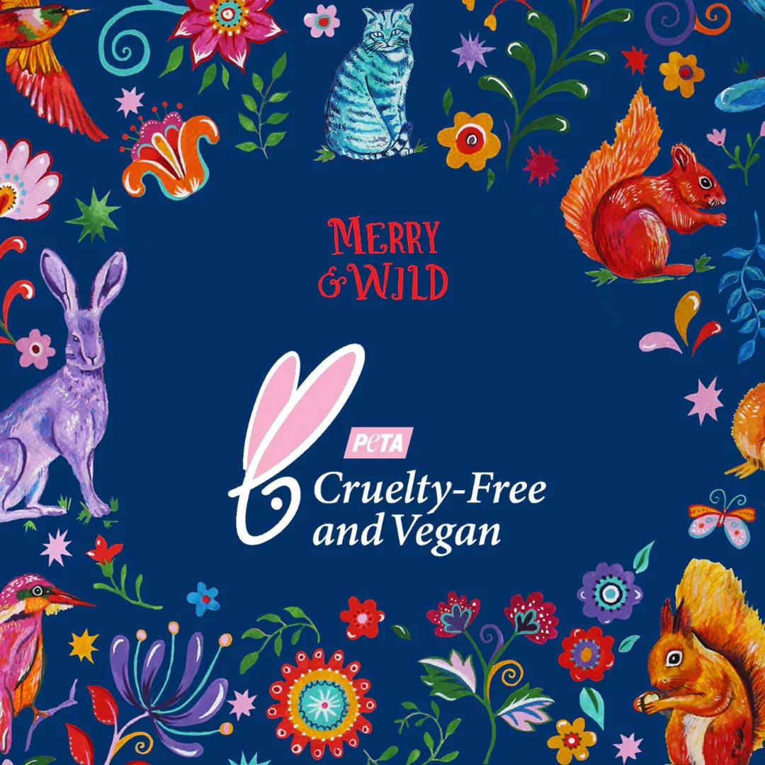 Merry and Wild 30ml Hand Creams (Set of 3)