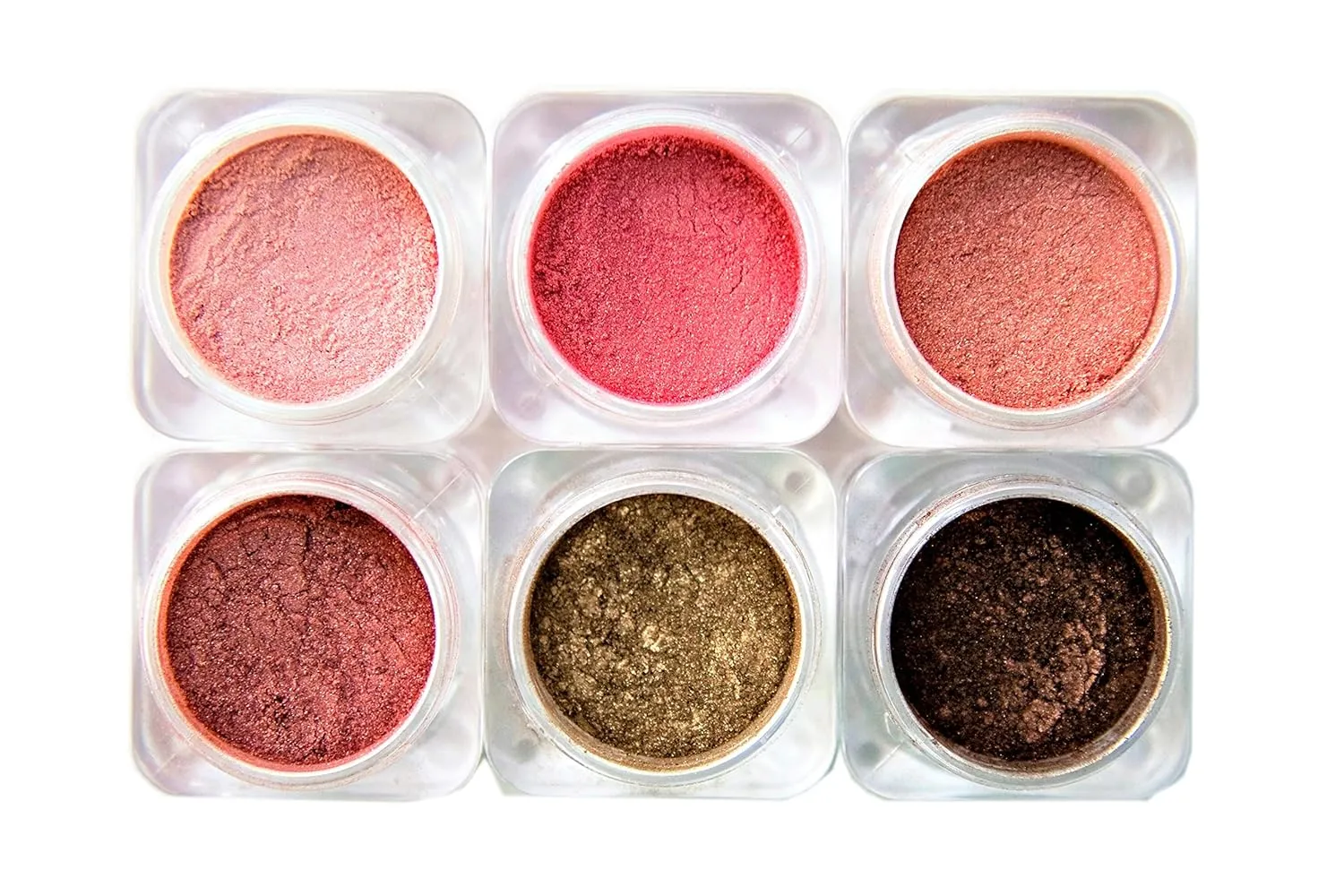 Mica Powder Pigment for Makeup - Lip Gloss Pigment Powder for Lipstick - Pigment Powder for Nails - Loose Mica Pigment Powder for Eyeshadow, Skin, Face & Body - Naked Cosmetics Blushing Bronze #06