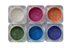 Mica Powder Pigment for Makeup - Lip Gloss Pigment Powder for Lipstick - Pigment Powder for Nails - Loose Mica Pigment Powder for Eyeshadow, Skin, Face & Body - Naked Cosmetics Broadway #02
