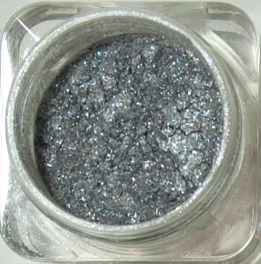 Mica Powder Pigment for Makeup - Lip Gloss Pigment Powder for Lipstick - Pigment Powder for Nails - Loose Mica Pigment Powder for Eyeshadow, Skin, Face & Body - Naked Cosmetics Heavy Metal #01