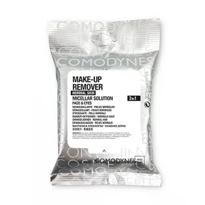 Micellar Make-up Remover Towelettes, Normal Skin - 20 per pack