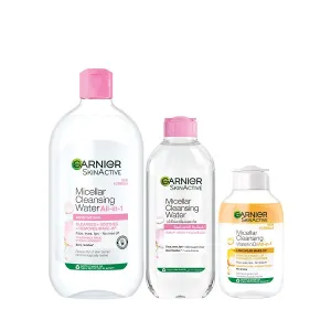 Micellar Water Facial Cleanser 700ML   400ML   Oil Infused 100ML At 15% OFF