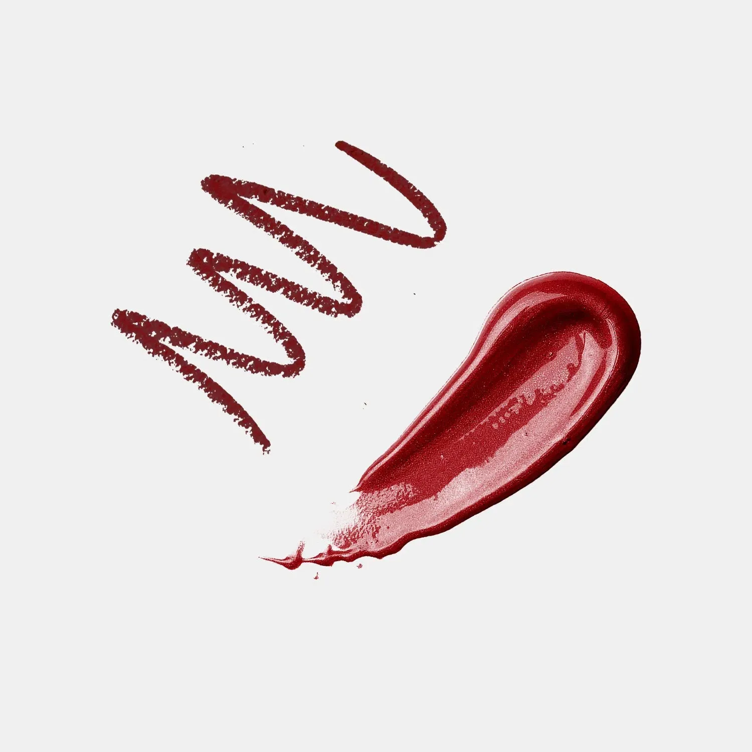 Midnight Twinkle - 2Pcs Lip Kit, Lip Gloss & Lipliner Kit - Shimmer Maroon
