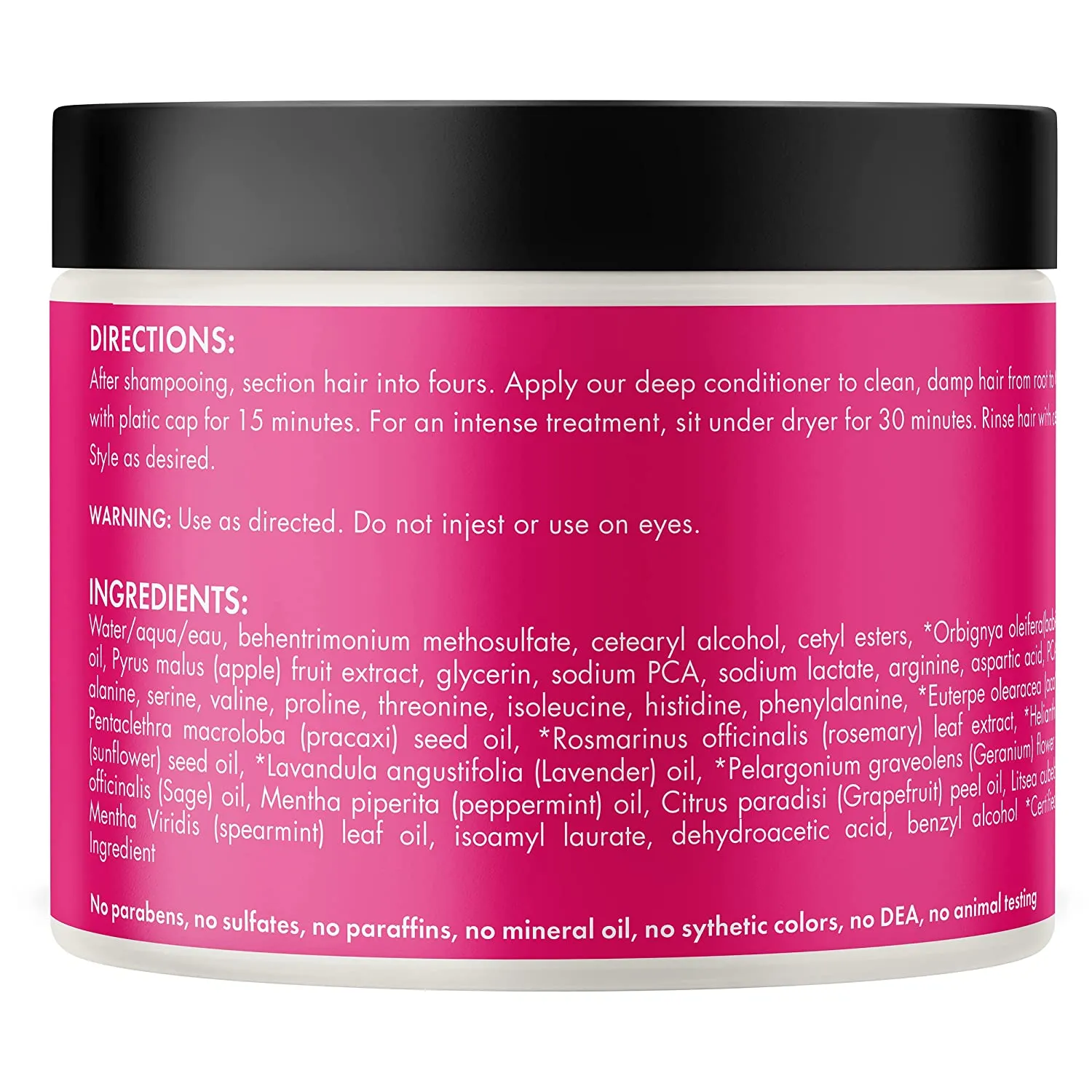 Mielle Organics Babassu & Mint Deep Conditioner
