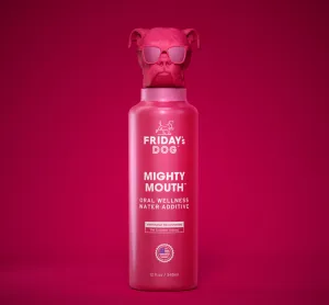 Mighty Mouth™ Dental Health Water Additive for Dogs and Cats
