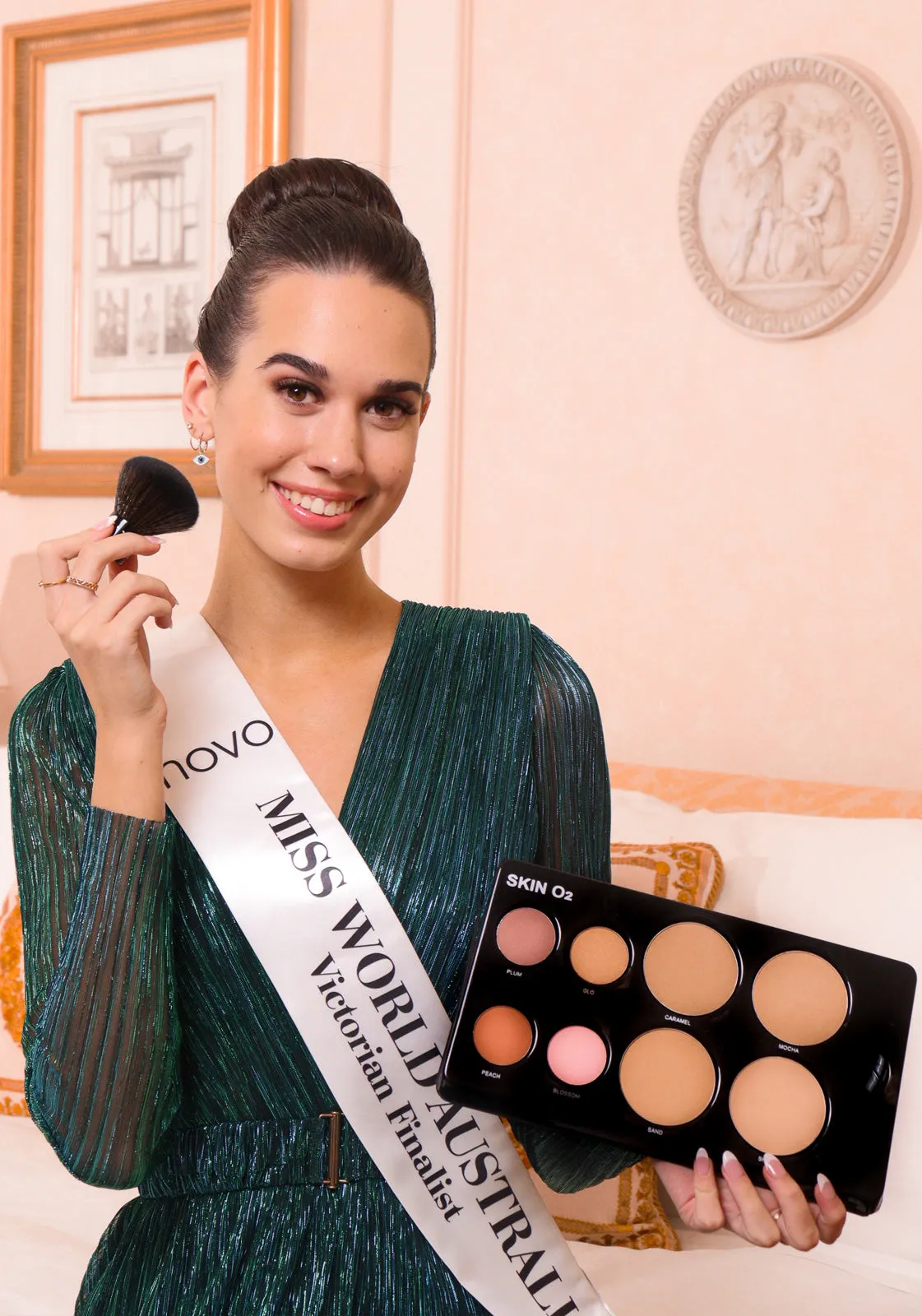 Mineral Makeup Powder Palette