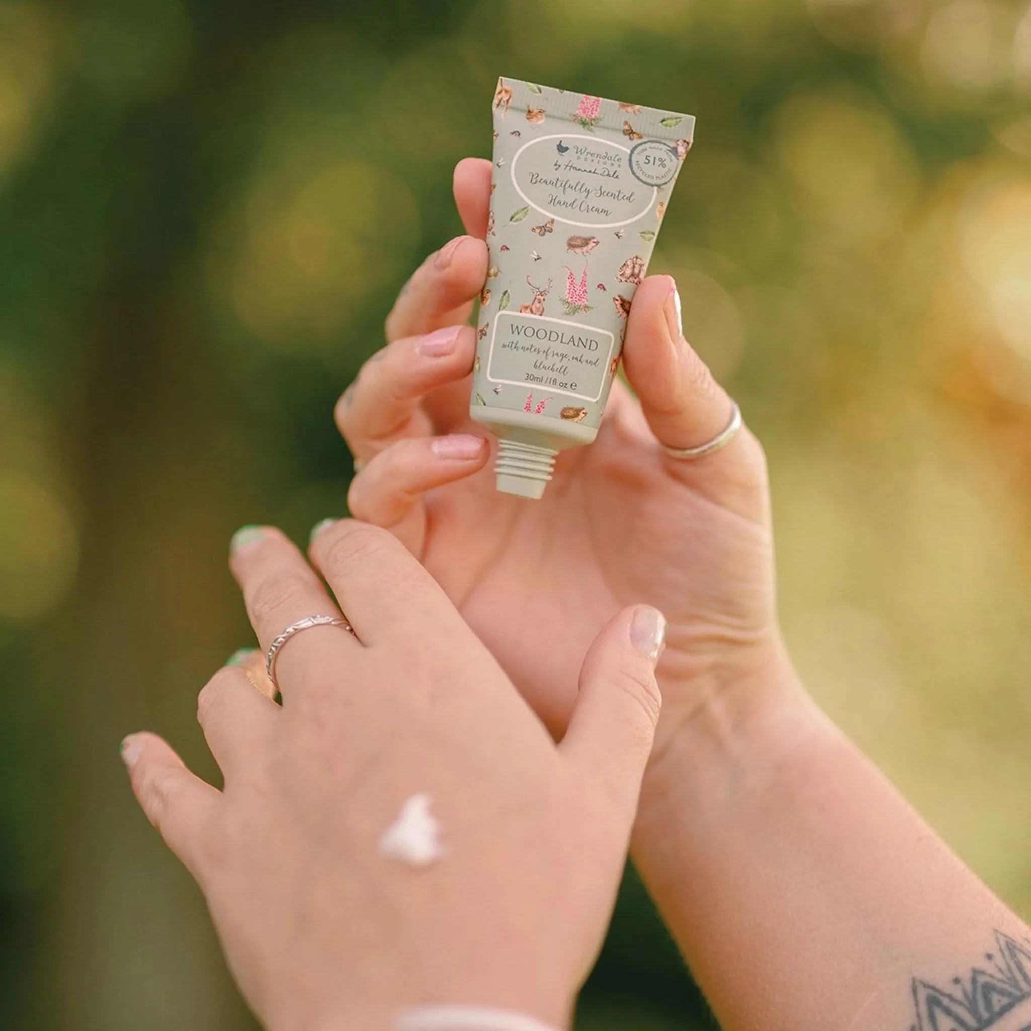 Mini Hand Cream | Woodland