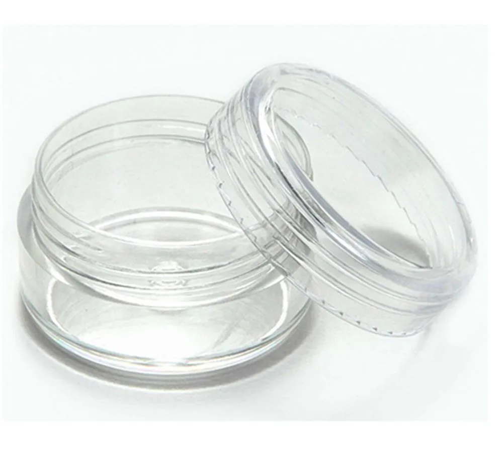 Mini Sample Jars 3g - 20 Pieces
