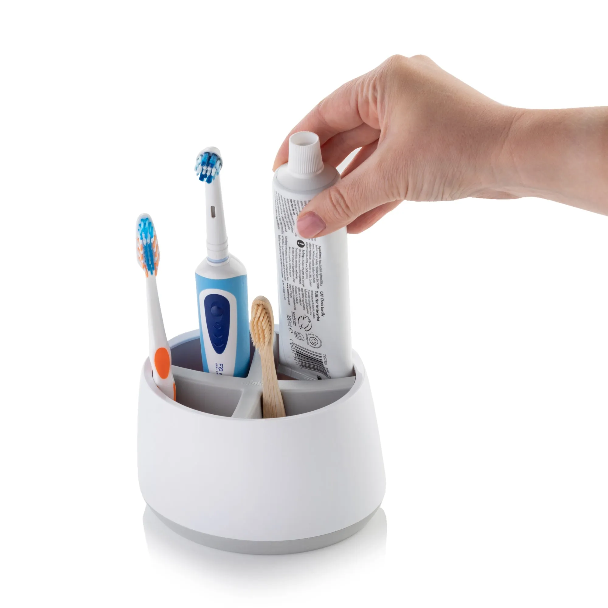 Minky Bathroom Caddy