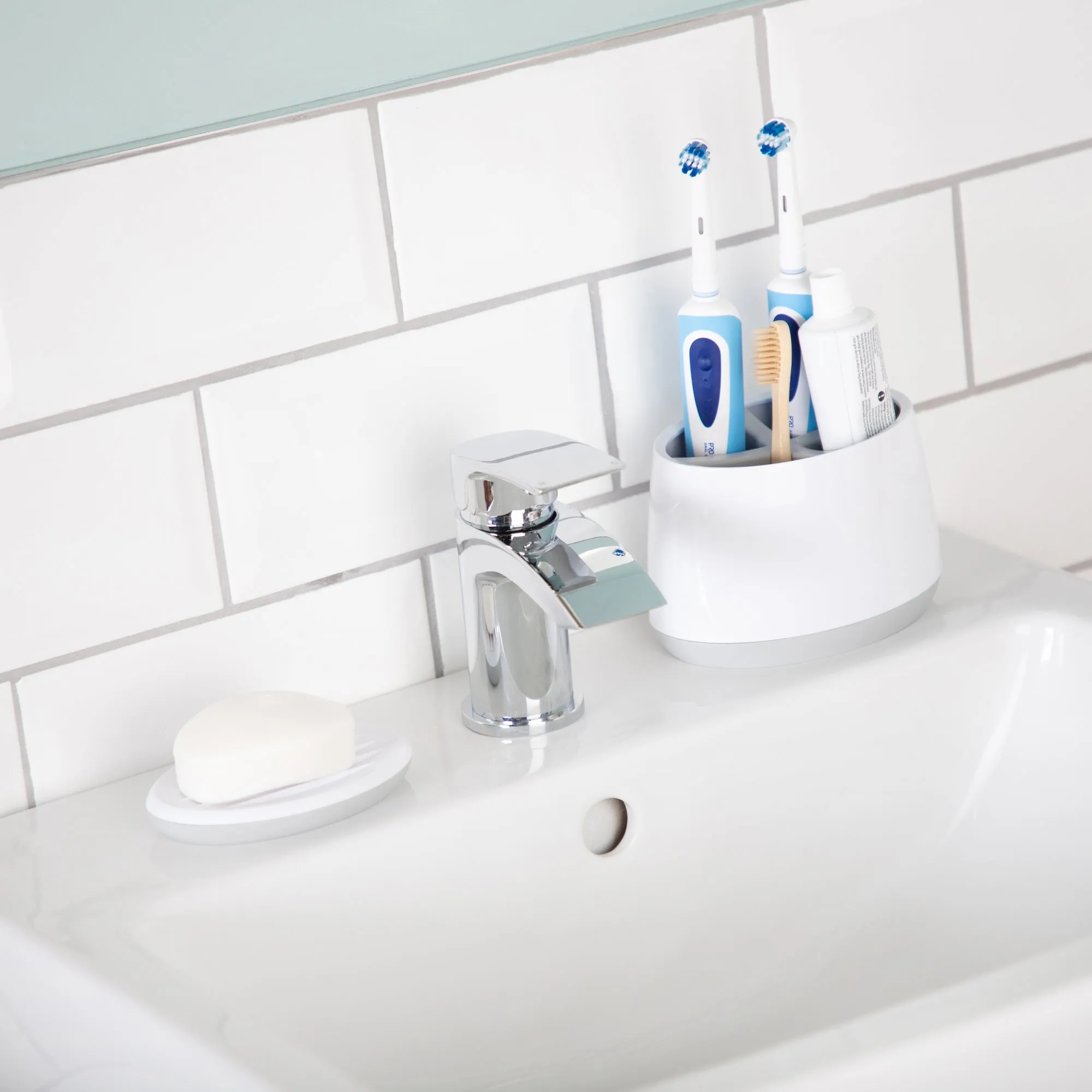 Minky Bathroom Caddy