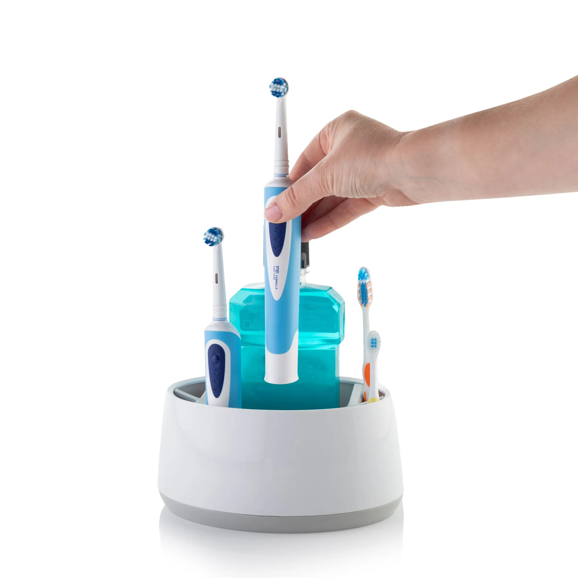 Minky XL Bathroom Storage Caddy