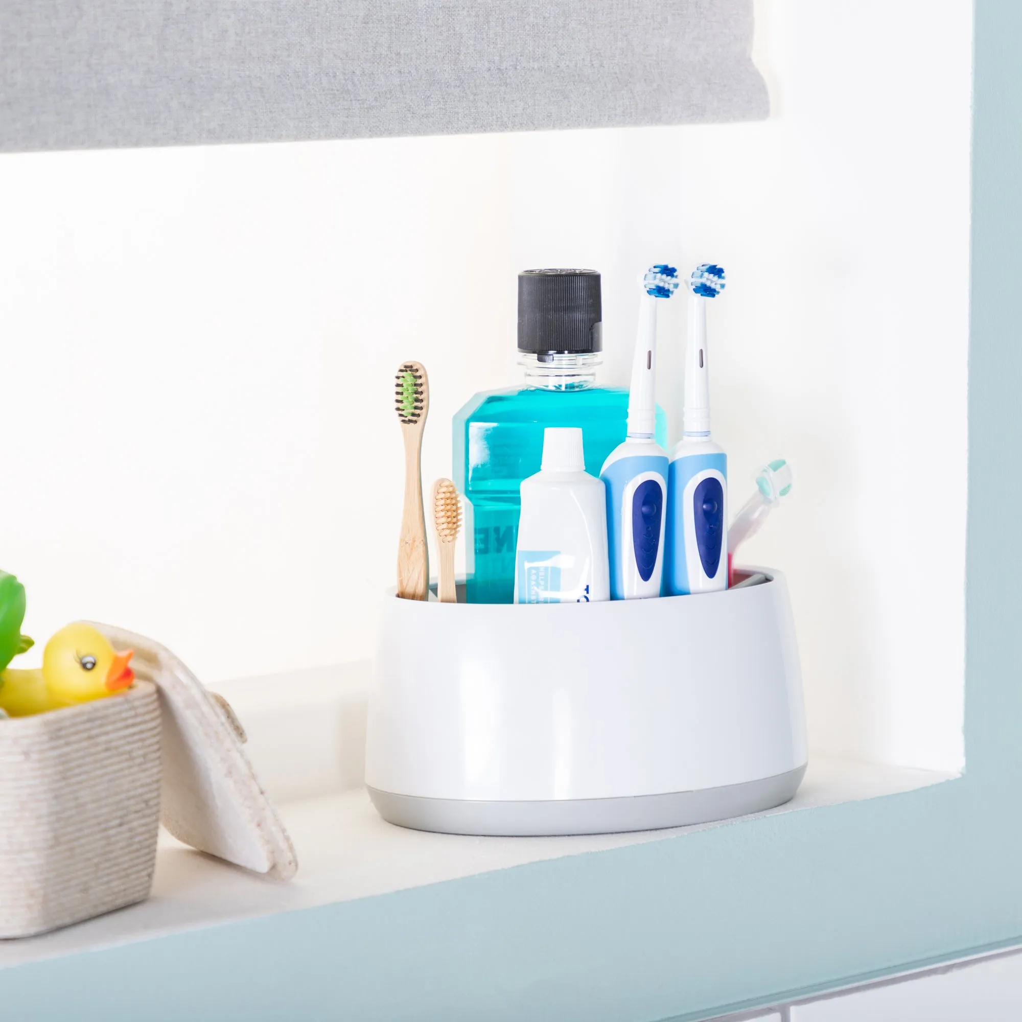 Minky XL Bathroom Storage Caddy
