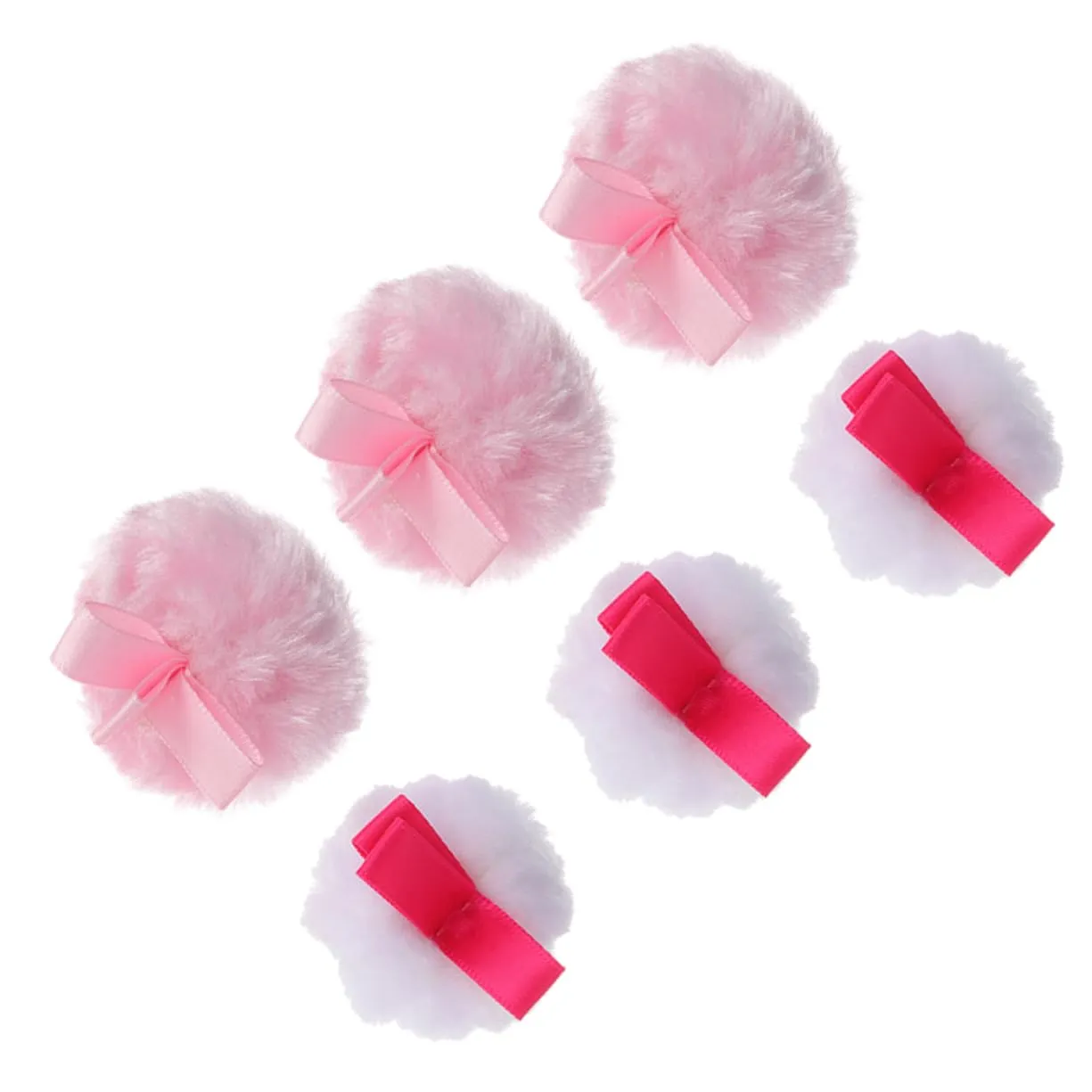 Mipcase Loose Powder Puff Makeup Pad Dry Makeup Tool for Face Powder Application