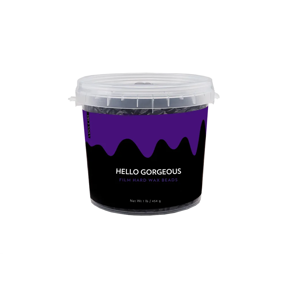 Miss Cire Wax Hello Gorgeous Purple Film Hard Wax Beads