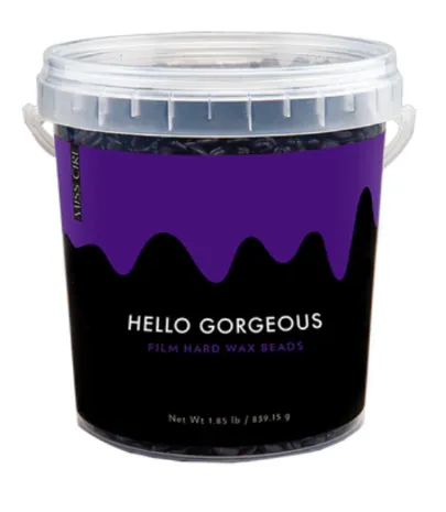 Miss Cire Wax Hello Gorgeous Purple Film Hard Wax Beads