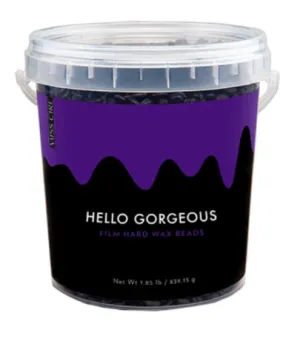Miss Cire Wax Hello Gorgeous Purple Film Hard Wax Beads