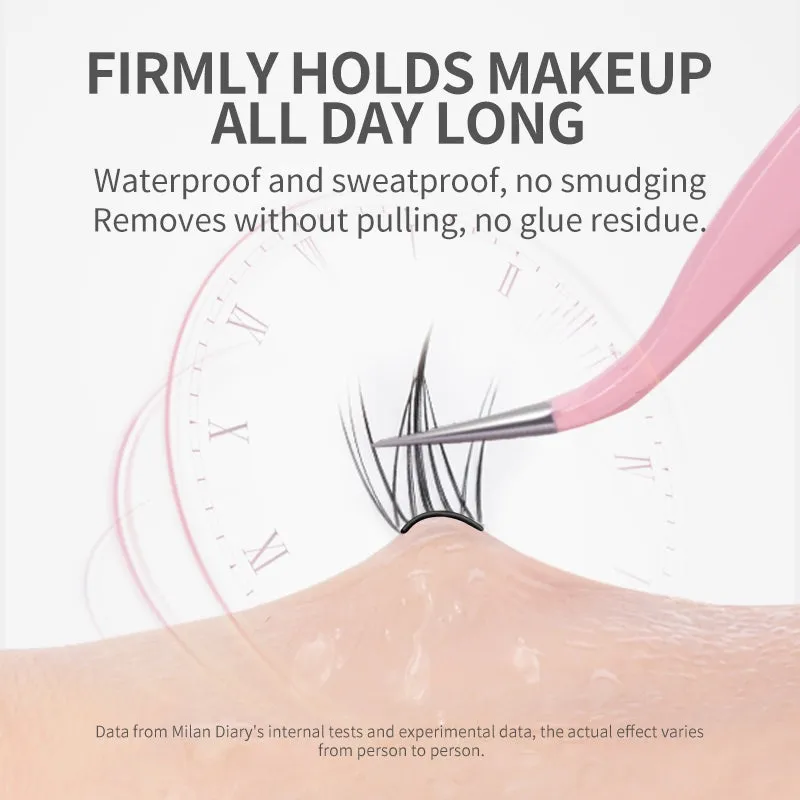 MLEN DIARY Glue-free Press on False Eyelashes 免胶睫毛