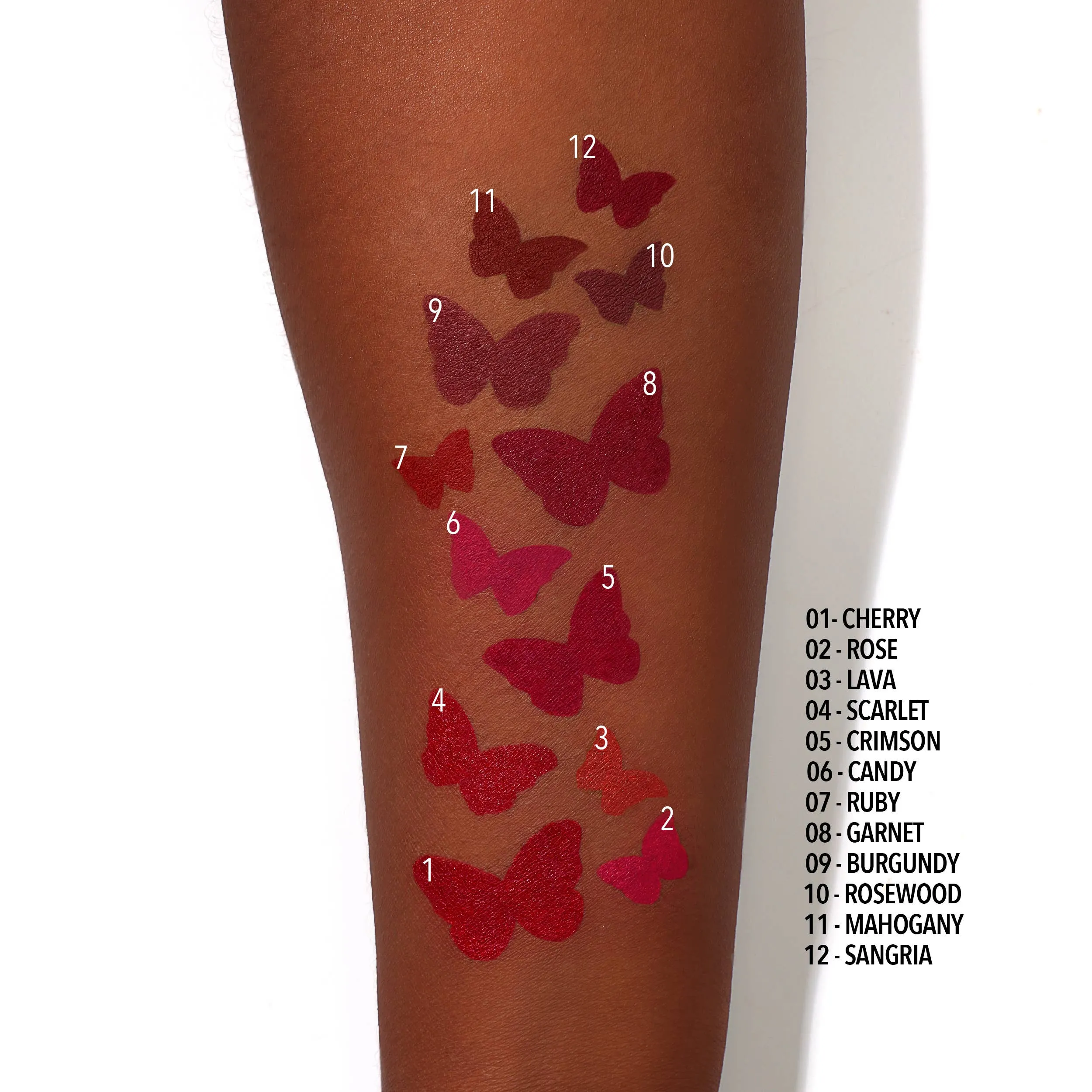 Moira Flirty Lip Pencil - 002 Rose