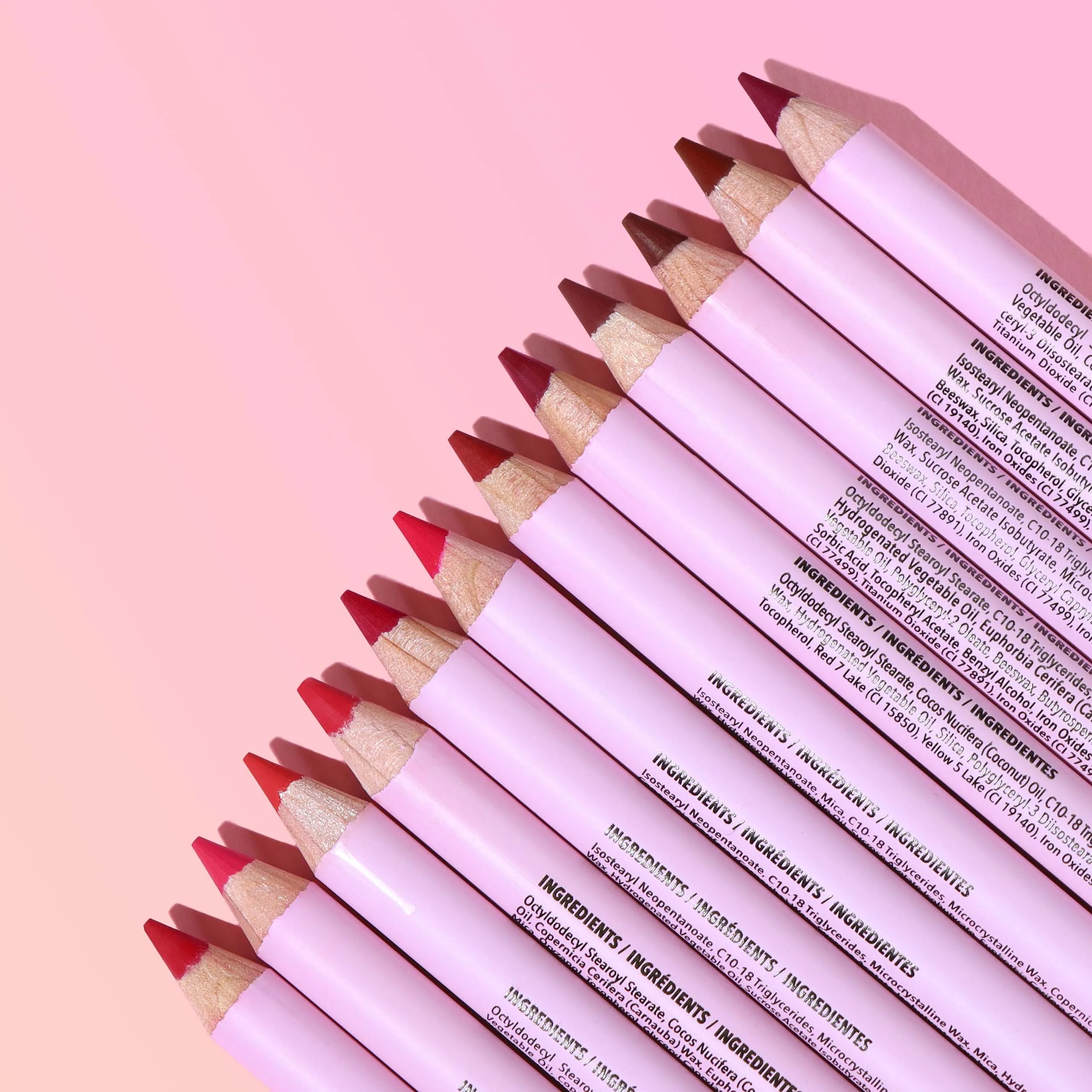 Moira Flirty Lip Pencil - 002 Rose