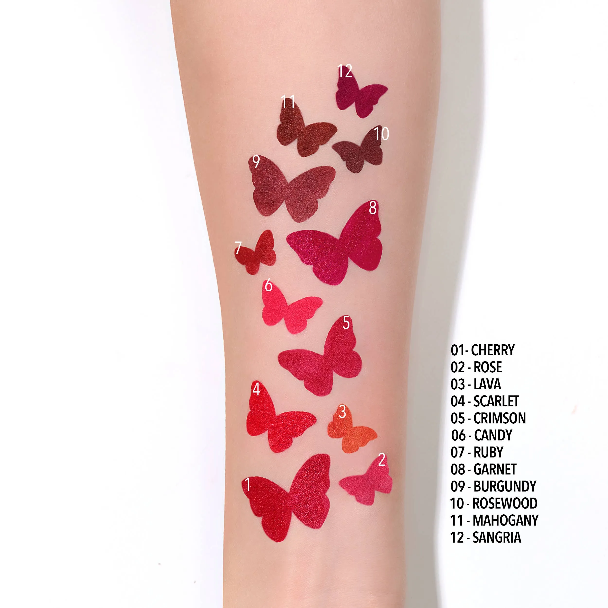 Moira Flirty Lip Pencil - 002 Rose
