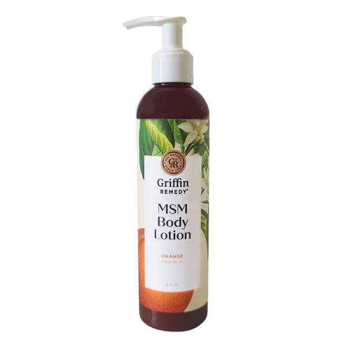 Moisturizing Body Lotion with MSM