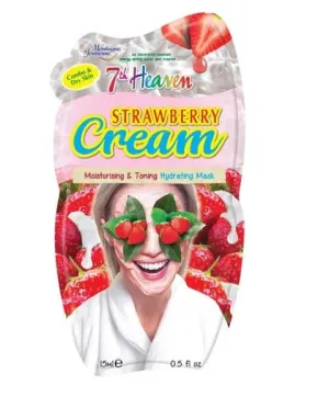 Montagne Jeunesse 7Th Heaven Strawberry Cream Hydrating Mask