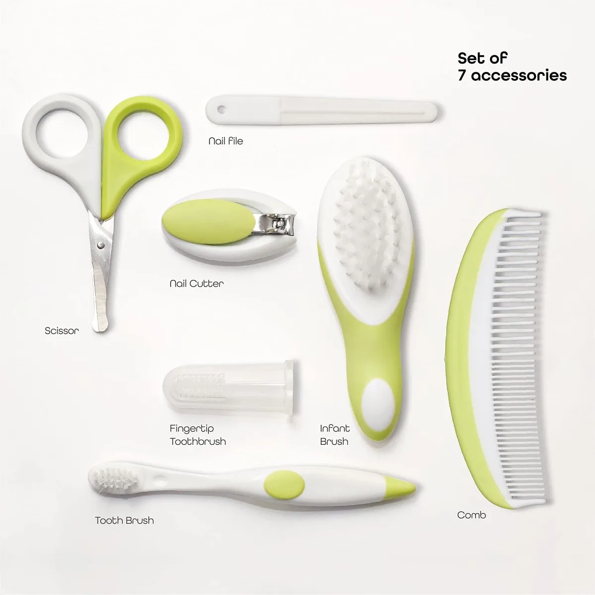 Moon Grooming Kit Grooming White & Green