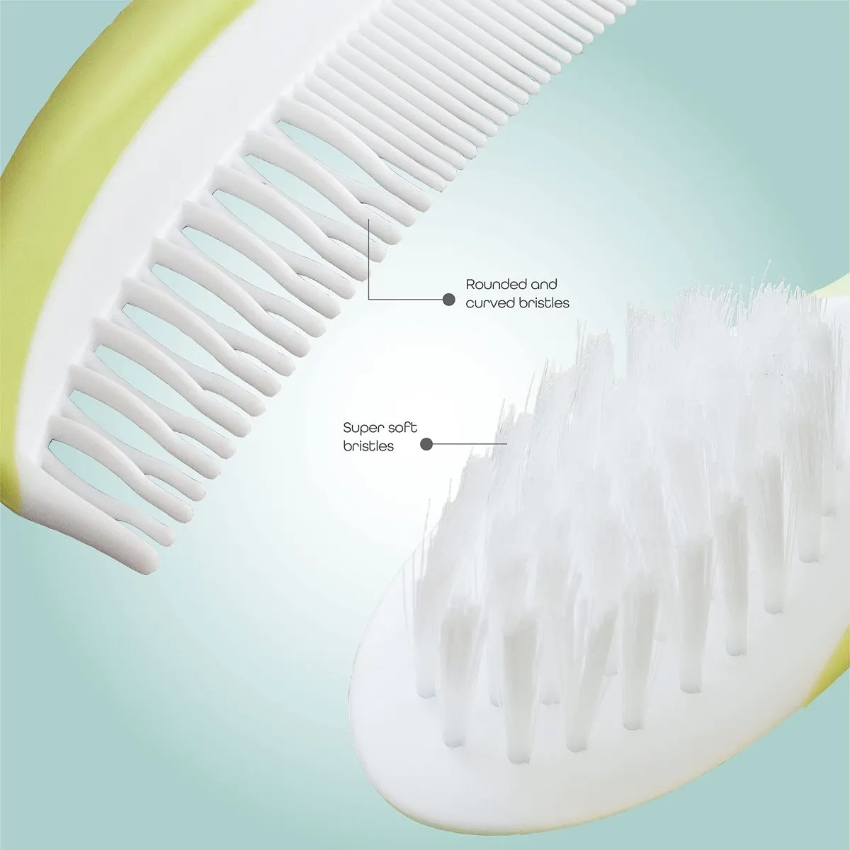 Moon Grooming Kit Grooming White & Green
