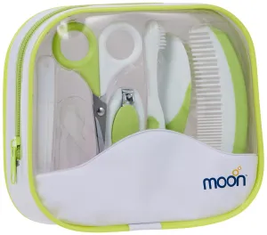 Moon Grooming Kit Grooming White & Green