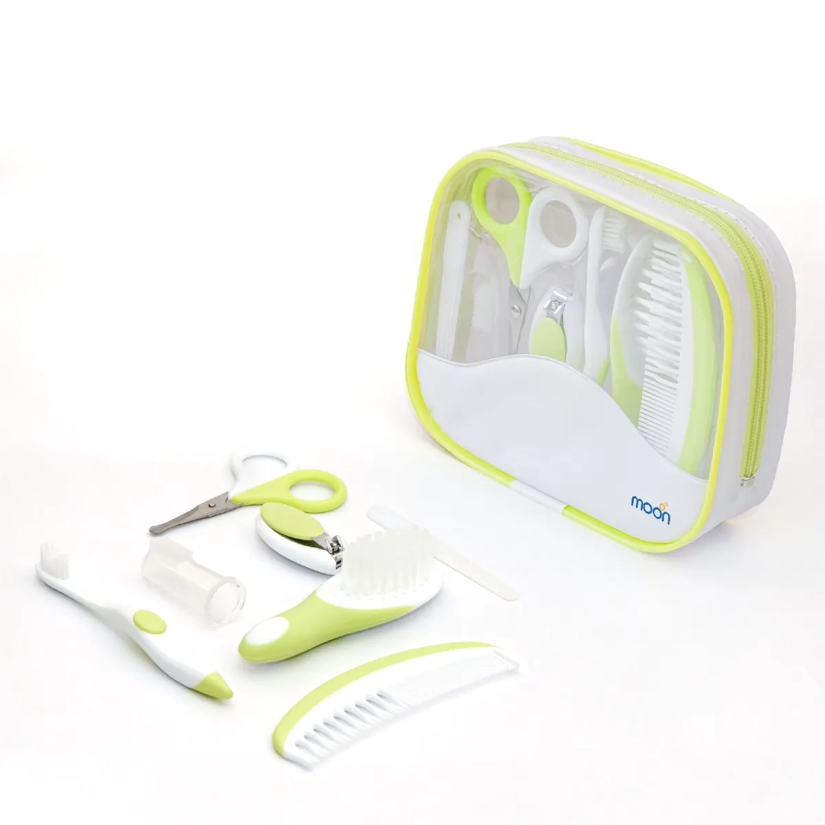 Moon Grooming Kit Grooming White & Green