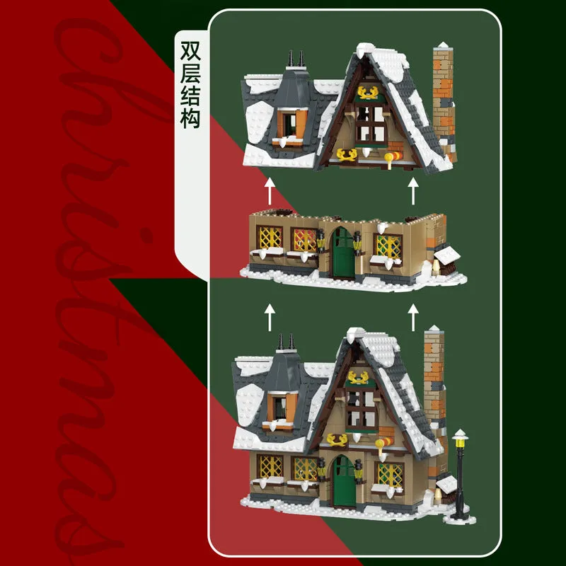 Mould King Christmas Cottage (2022) | MK16049