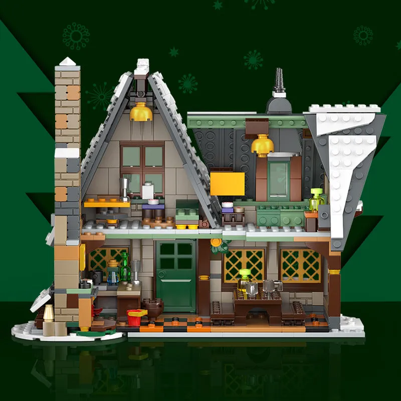 Mould King Christmas Cottage (2022) | MK16049