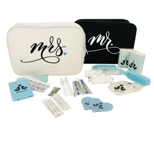 Mr. and Mrs. Honeymooners Travel Bag Gift Set