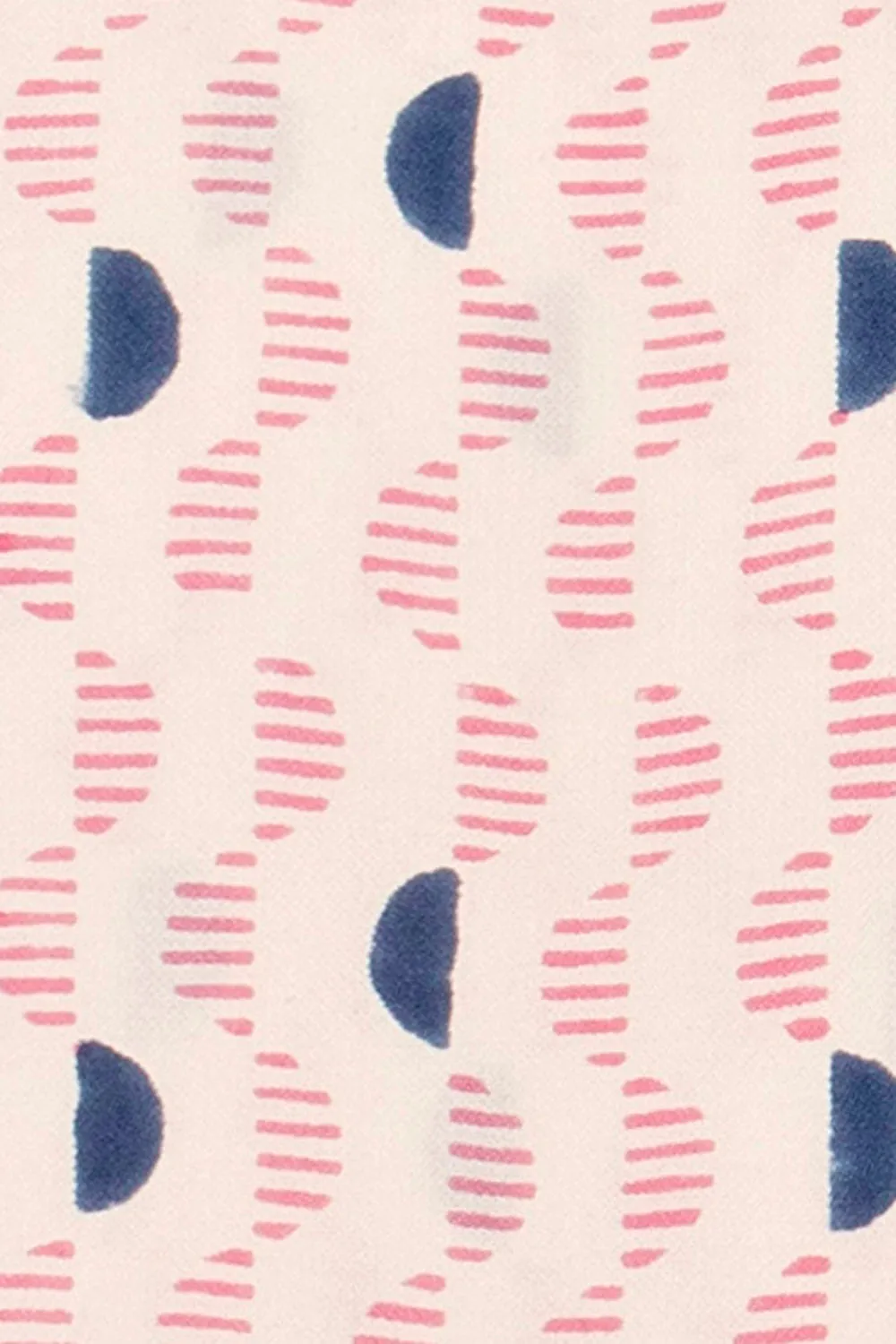 Mulberry Silk Eye Mask - Kochi Pink
