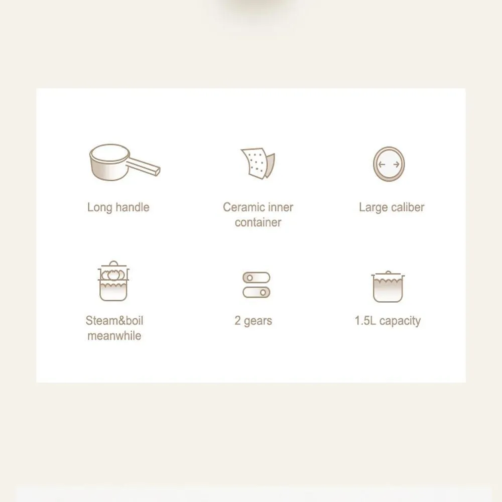 Multi-function Electric Hot Pot
