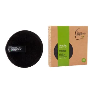MY ECO BEAUTY KIT -  'PRO'RE-USABLE'THICKBAMBOO'MAKEUP REMOVER PAD - For 'Heavy Makeup Removal'  -  'BLACK 1pk'