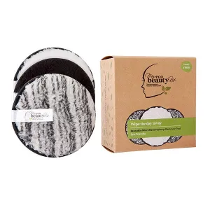 MY ECO BEAUTY KIT -  RE-USEABLEMAKEUP REMOVER PAD - 'MIXED PACK' Microfibre 3pk