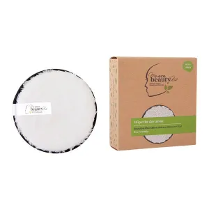 MY ECO BEAUTY KIT -  RE-USEABLEMAKEUP REMOVER PAD - 'WHITE' Microfibre 1pk
