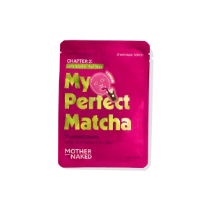 My Perfect Matcha Sheet Mask