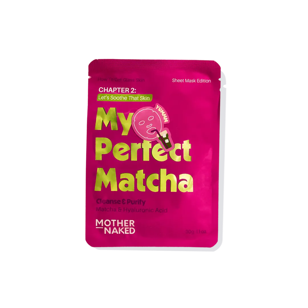 My Perfect Matcha Sheet Mask