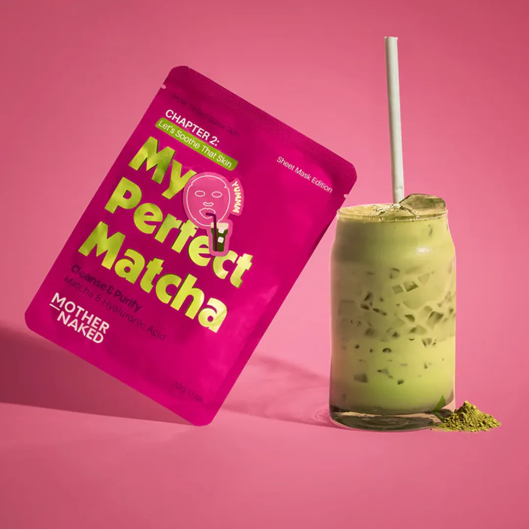 My Perfect Matcha Sheet Mask