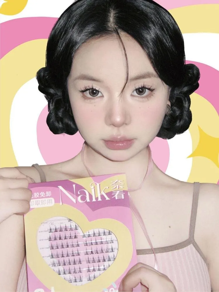 Naik Glue Free False Eyelashes Natural Look NK003