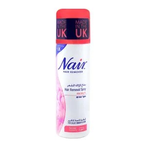 NAIR HAIR REMOVER SPRAY ROSE 200ML