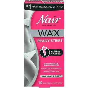 Nair: Hair Remover Wax Ready Strips (40ct.)