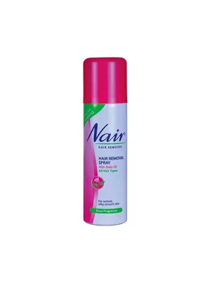 Nair Rose Hair Removal Spray 200 ML
