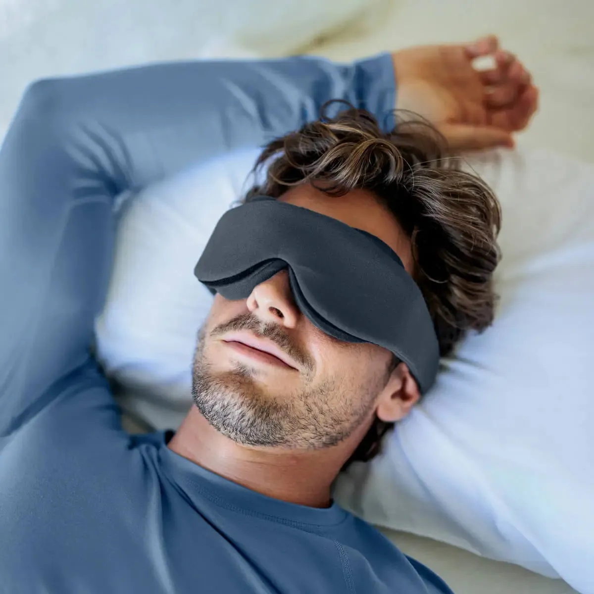 NATTWELL™ Black-Out Sleep Mask - Various Colours