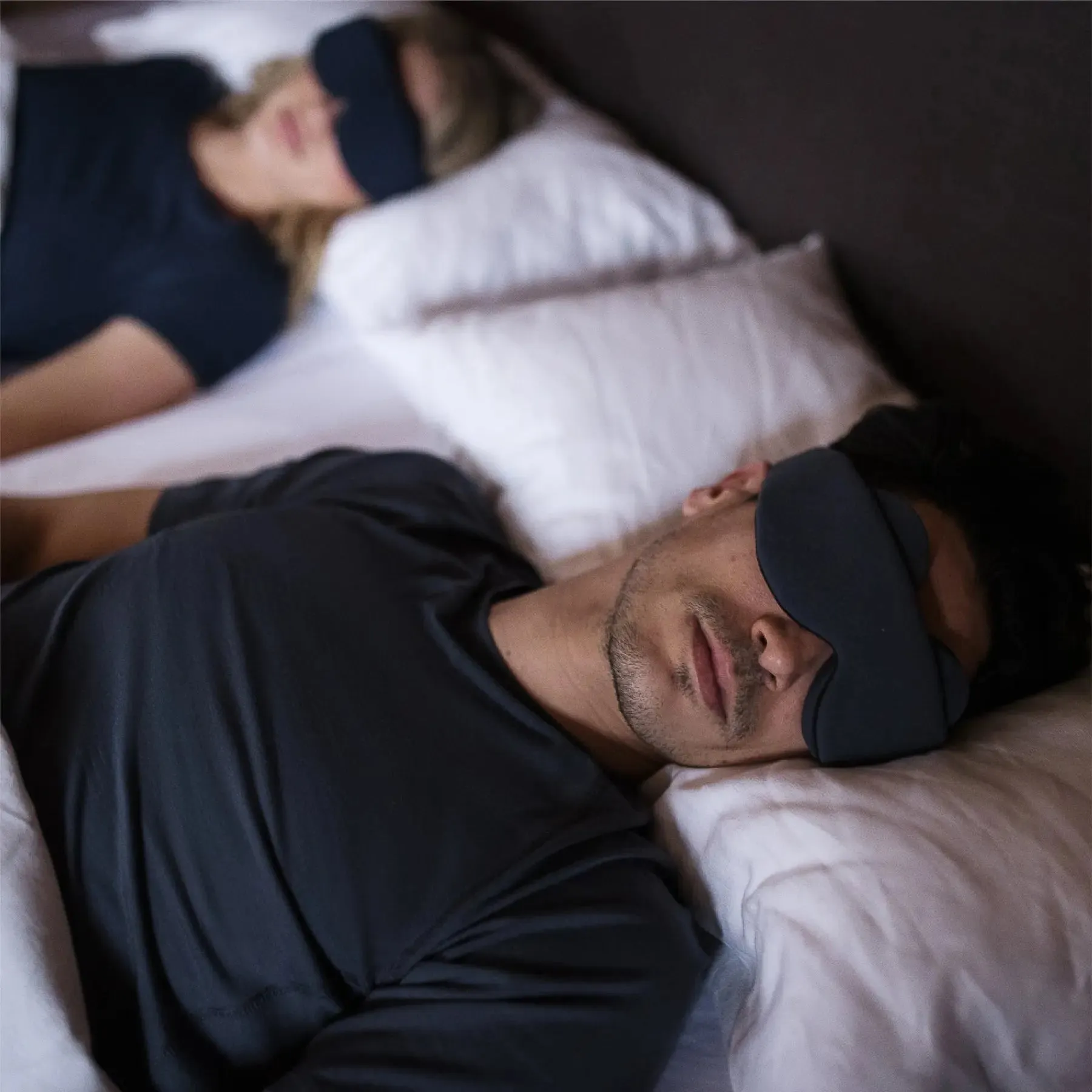 NATTWELL™ Black-Out Sleep Mask - Various Colours