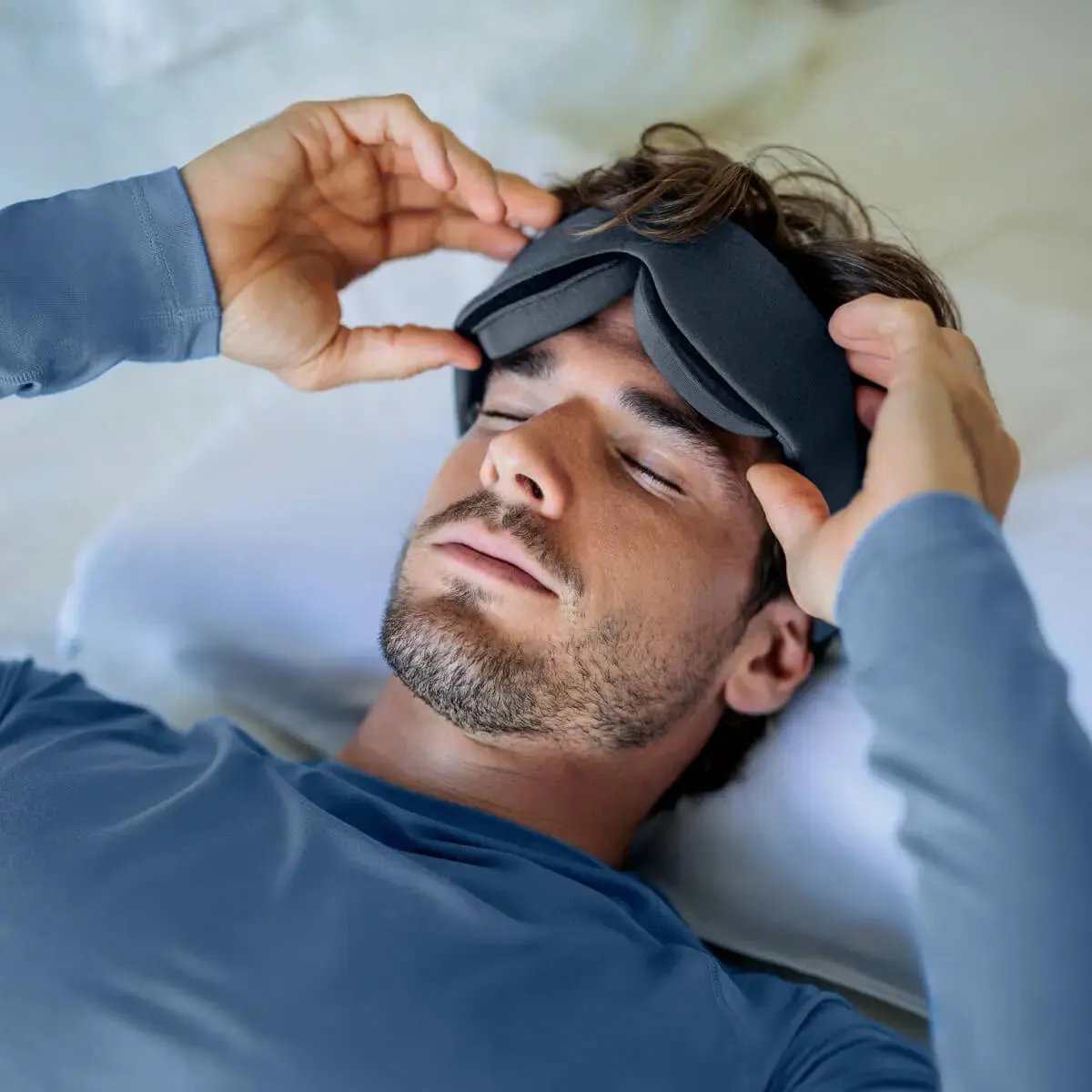 NATTWELL™ Black-Out Sleep Mask - Various Colours