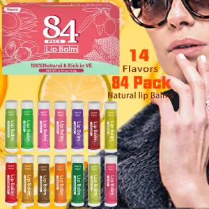 Natural Lip Balm Variety Pack